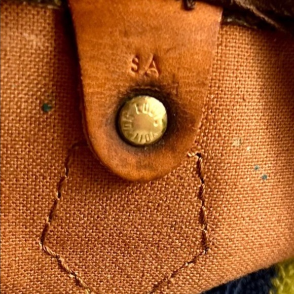 COPY - Authentic Louis Vuitton Speedy 40 - Picture 8 of 9